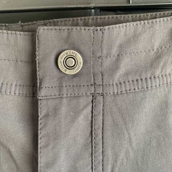 Kuhl Renegade Afire Pants Men 32 x 32 Black Lightweight Performance Nylon 5158 - Picture 6 of 16